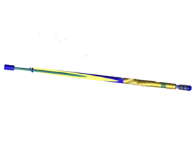 通道式側鉆導斜器