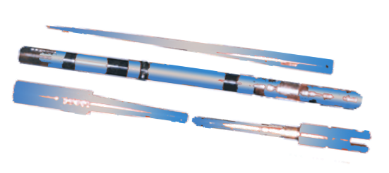 封隔器式側鉆導斜器